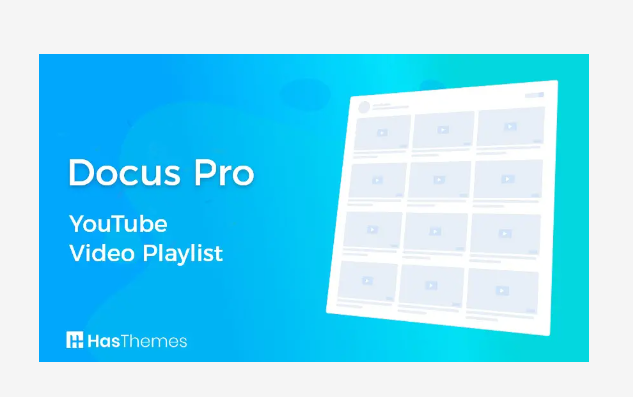 Docus Pro WordPress Plugin with original license key