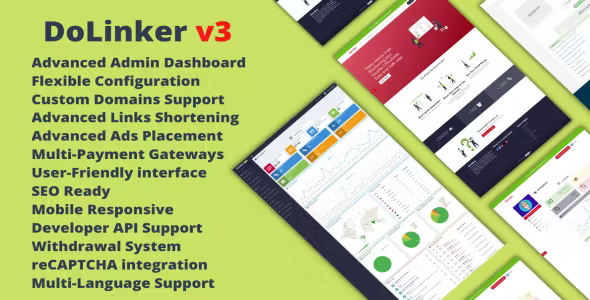 DoLinker - Ultimate URL Shortener Platform