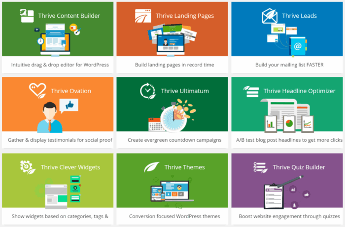 Download All Thrive Plugins Bundle