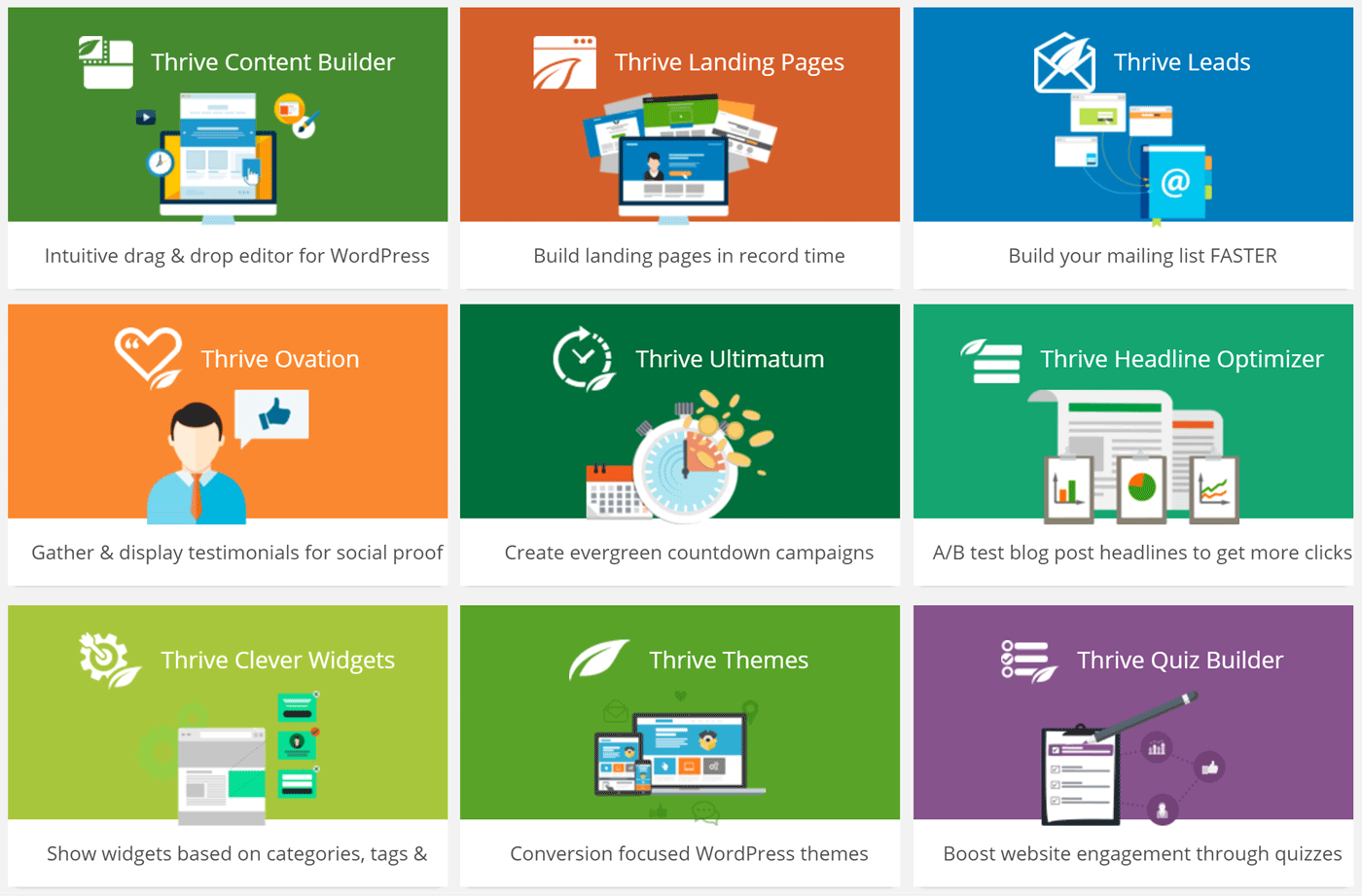 Download All Thrive Plugins Bundle