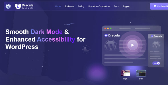 Dracula Dark Mode (PRO)
