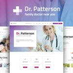 Drpatterson medicine healthcare wordpress theme v132 gplpixel.jpg