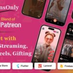 Dtfansonly paid content creators flutter app android ios admin panel.jpg