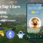 Duck coin tap 2 earn clicker game with telegram mini app api bot .jpg
