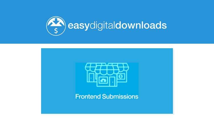 Easy Digital Downloads Frontend Submissions