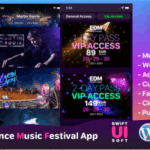Edmf music festival ios app with wordpress backend codermarket.png