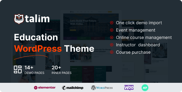 Education WordPress Theme | School Education Website | LMS WordPress