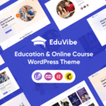 Eduvibe education online course wordpress theme gplpixel.png