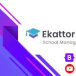 Ekattor school management system codermarket.png