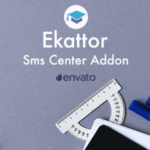 Ekattor sms center addon codermarket.png
