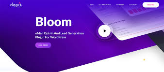 Elegant Themes Bloom Plugin