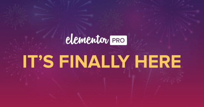 Elementor Pro | Wordpress Websites Builder [premium] with All Kit Library
