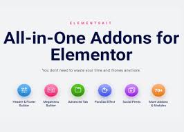 Elementskit - Ultimates For Elementor Page Builder