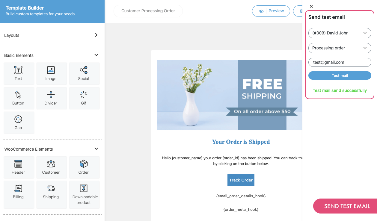 Email Customizer For Woocommerce