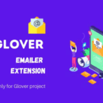 Emailer glover email marketing extension codermarket.png