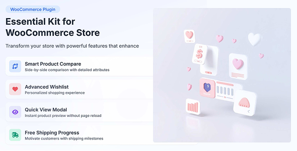 Essential Kit For WooCommerce