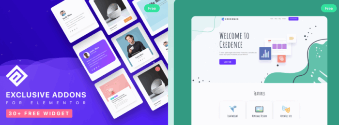 Exclusives Elementor Pro