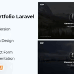 Exp personal portfolio laravel codermarket.png