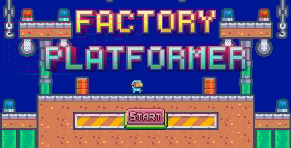 Factory Platformer - Cross Platform Platformer Game