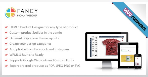 Fancy Product Designer For Woocommerce By Radykal
