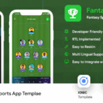 Fantasy league contest sports android app template ios app template .png