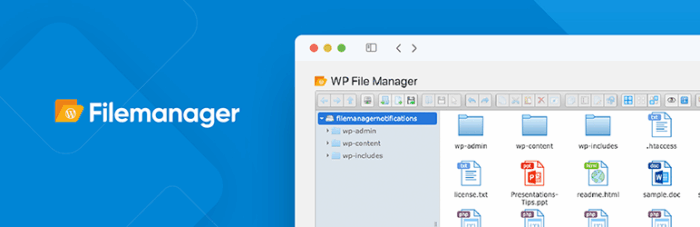 File Manager Plugin For Wordpress