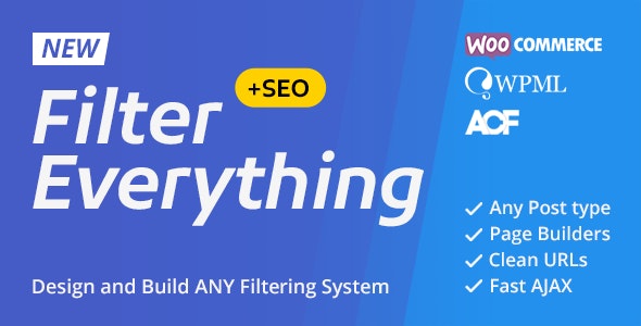 Filter Everything - WordPress & WooCommerce products Filter