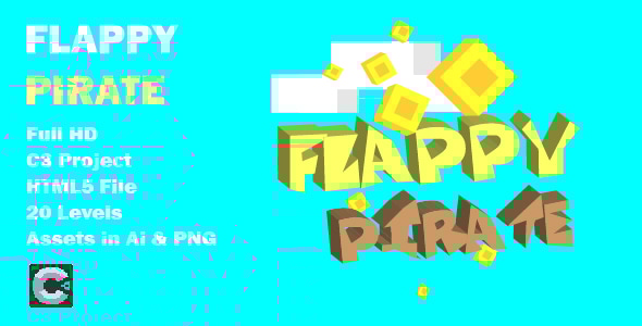 Flappy Pirate