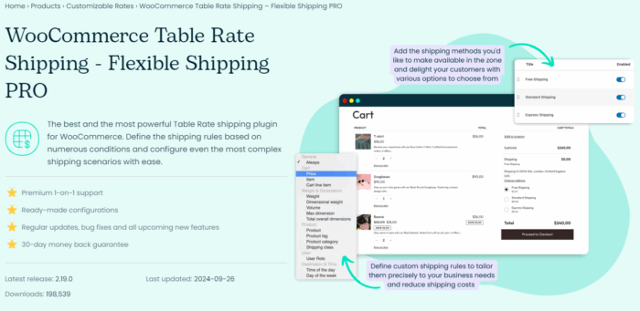 Flexible Shipping PRO