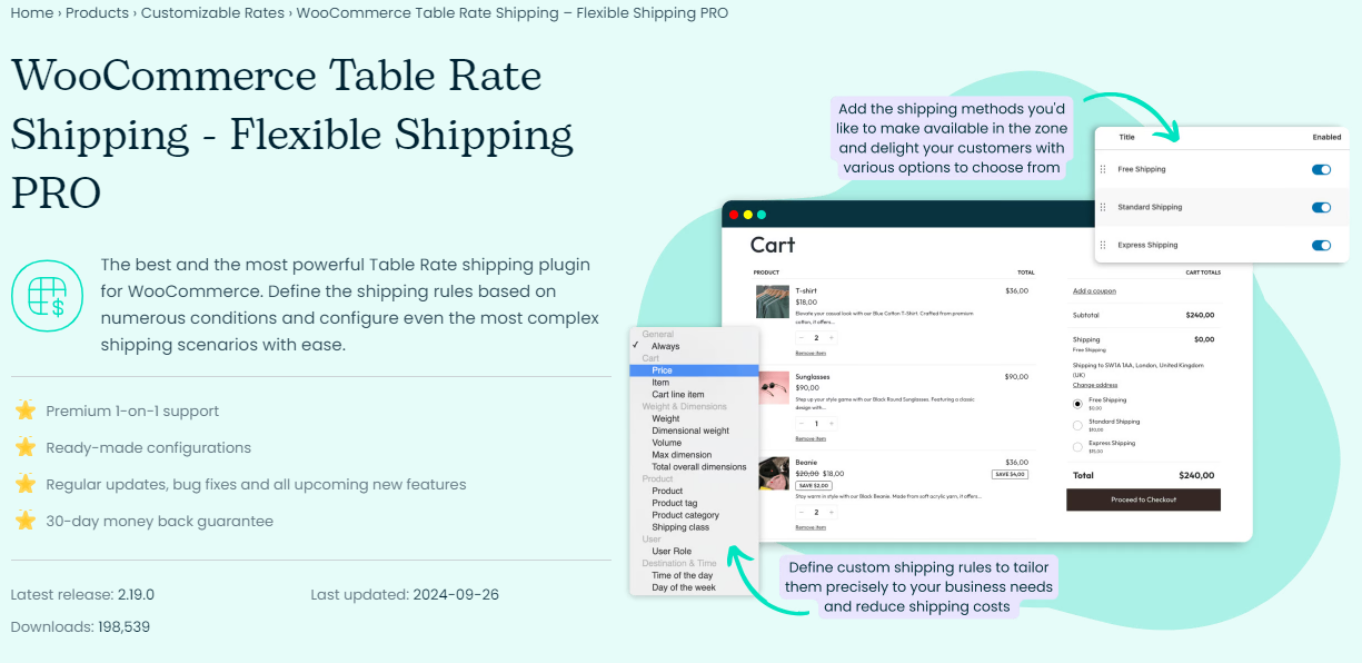 Flexible Shipping PRO