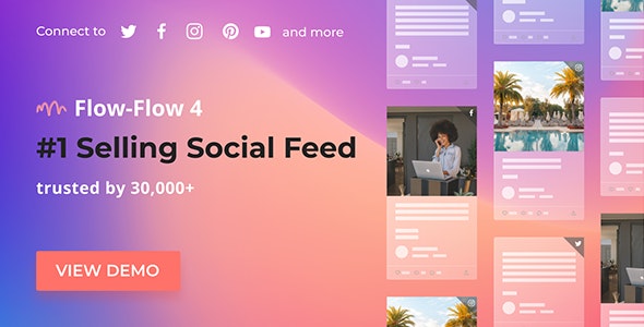 Flow-Flow - WordPress Social Stream Plugin