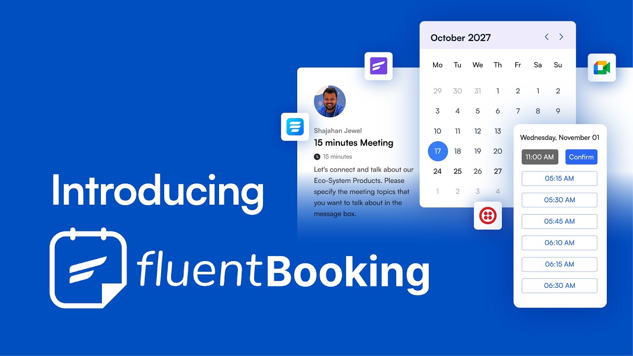 Fluent Booking Pro