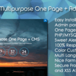 Fly multipurpose one page admin panel codermarket.png