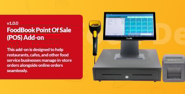 FoodBook POS