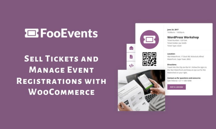 Fooevents For Woocommerce By Fooevents