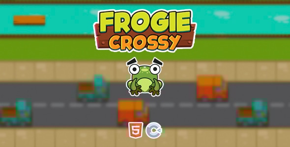 Frogie Crossy (Construct 3 - HTML5)