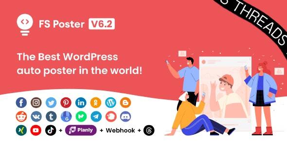 FS Poster - WordPress Auto Poster & Scheduler