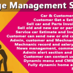 Garage or workshop management system with cms codermarket.png