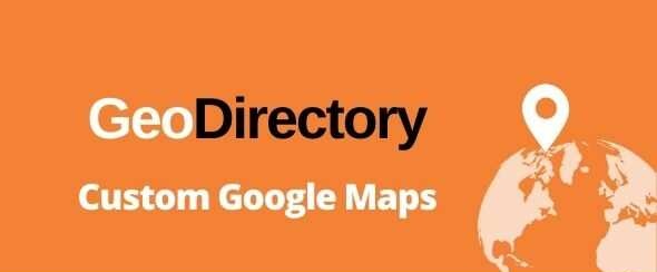 GeoDirectory Custom Google Maps