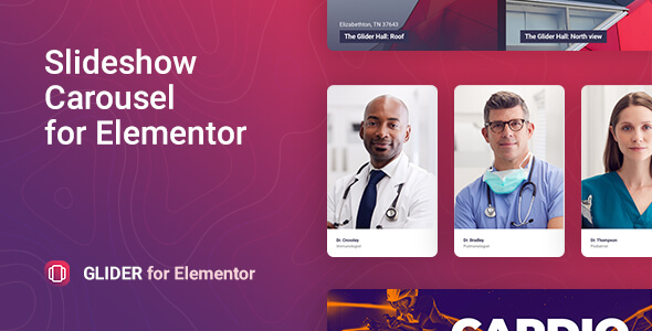 Glider – Slideshow &Slider for Elementor