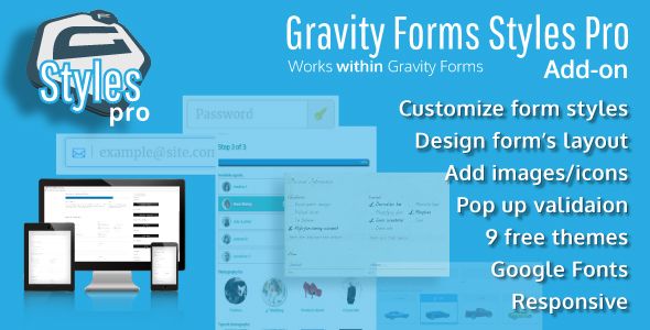 Gravity Forms Styles Pro By Warplord