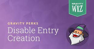Gravity Perks Disable Entry Creation