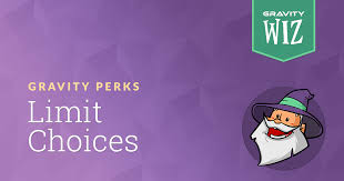 Gravity Perks Limit Choices Plugin