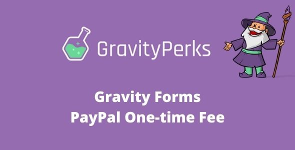 Gravity Perks PayPal One time Fee Plugin beta.beta
