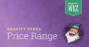 Gravity Perks Price Range Plugin