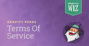 Gravity Perks Terms of Service Plugin