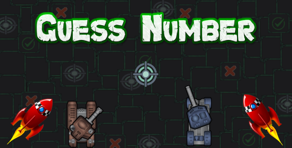 Guess Number | Endless | Infinite | HTML 5 | Contruct game
