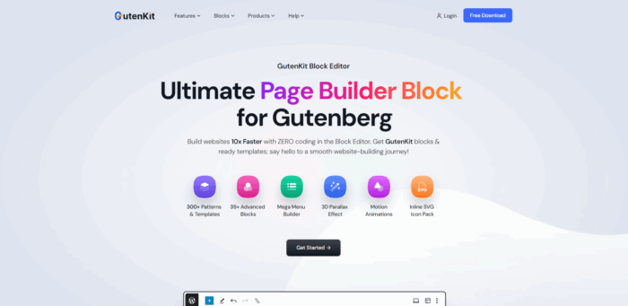 GutenKit Blocks Pro – Gutenberg Page Builder Blocks