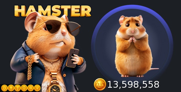 Hamster Kombat: Clicker - Html5