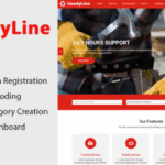 Handyline handyman listing directory cms codermarket.png